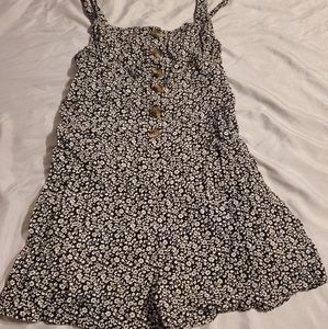 2 rompers one medium one large, they run small
